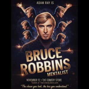 Bruce Robbins with Adam Ray