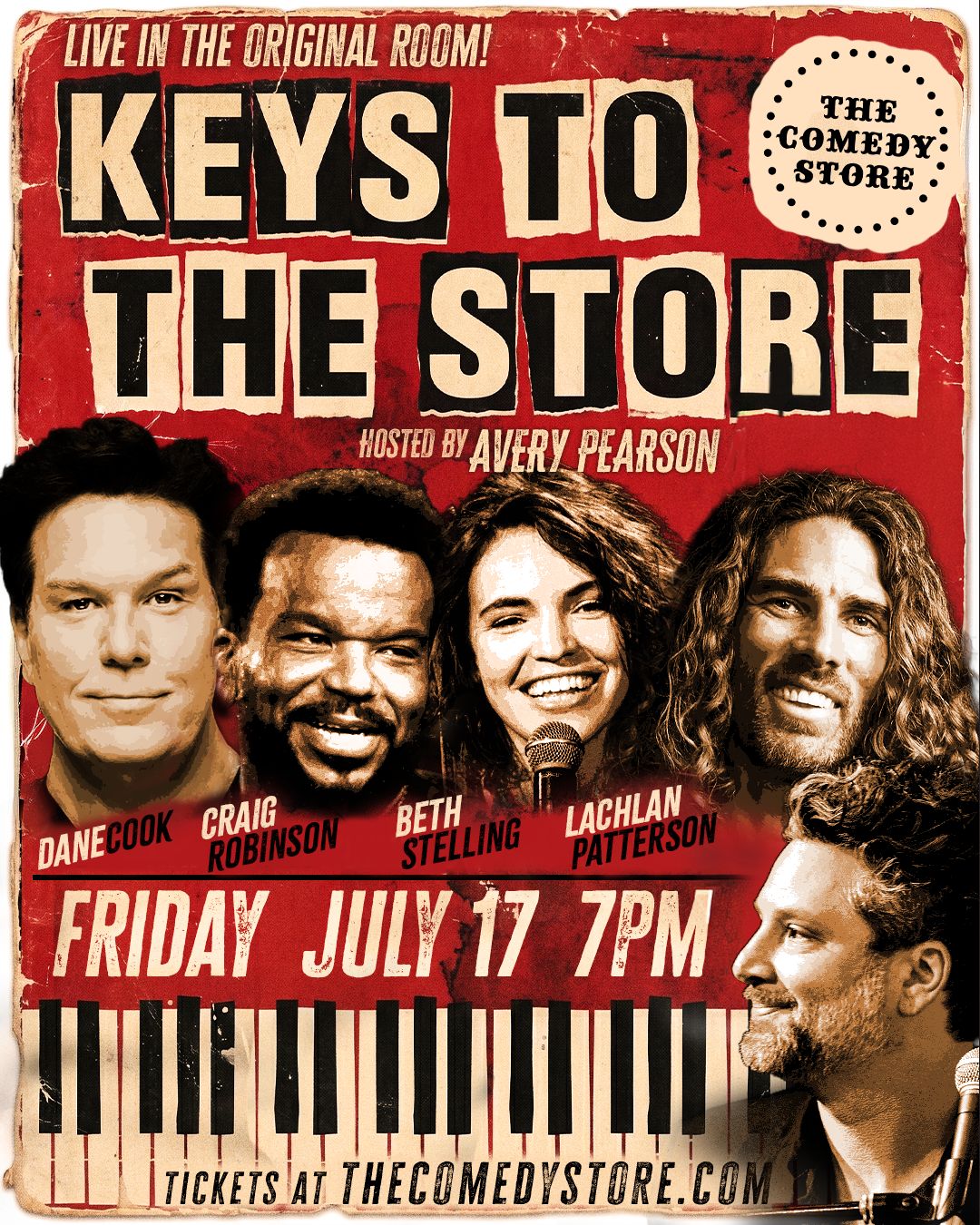 Flyer for Keys to the Store