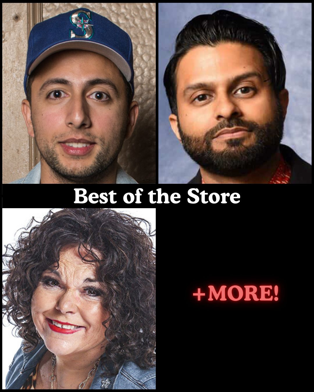 Flyer for Best of the Store