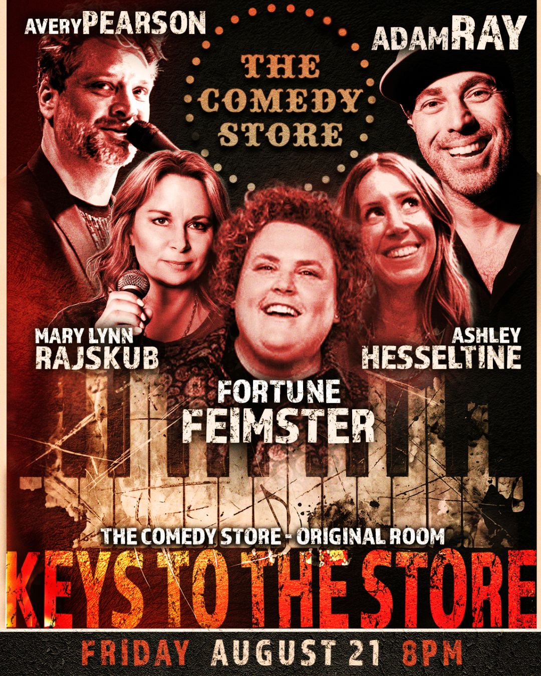 Flyer for Keys to the Store
