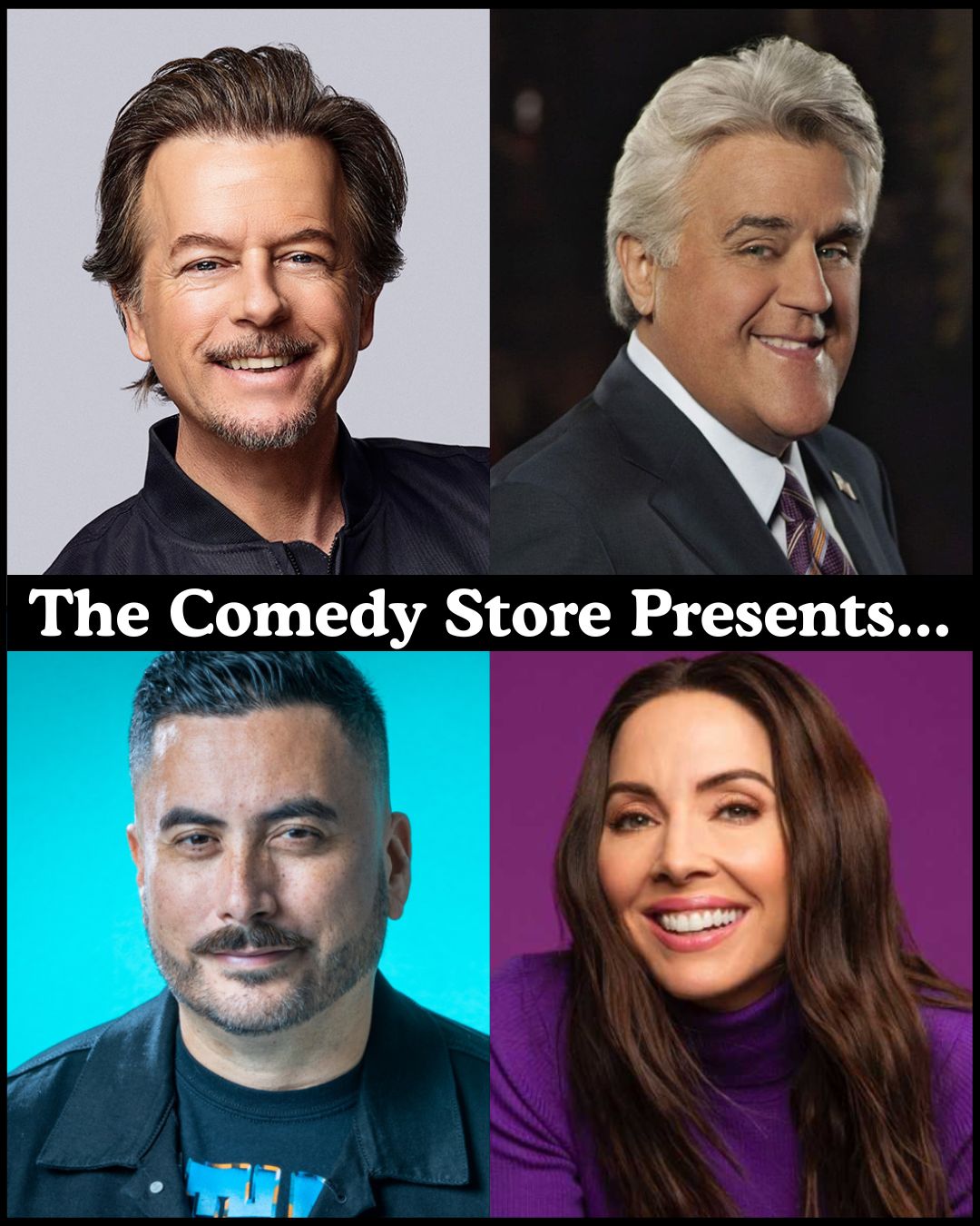 Flyer for The Comedy Store Presents...