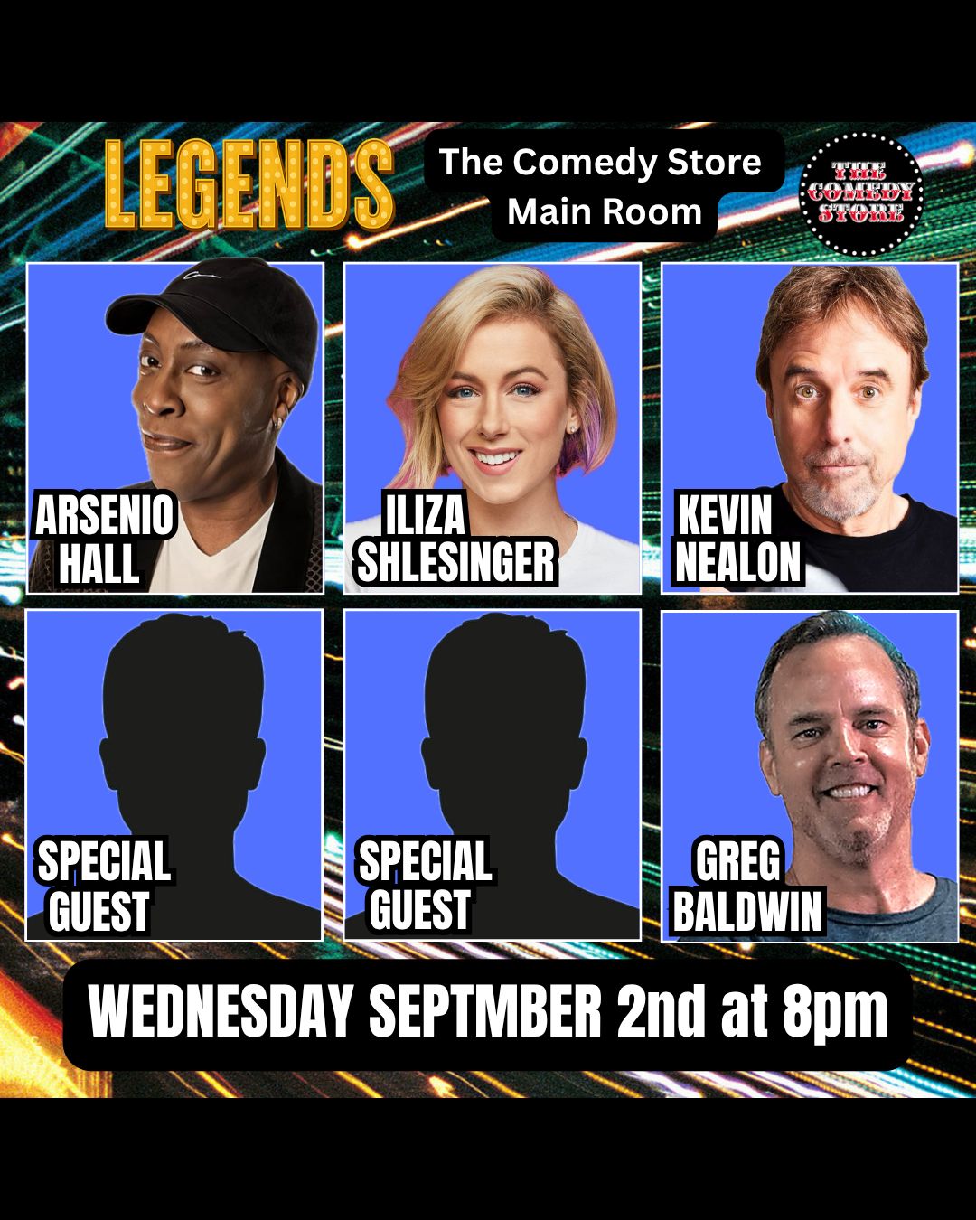 Flyer for Legends