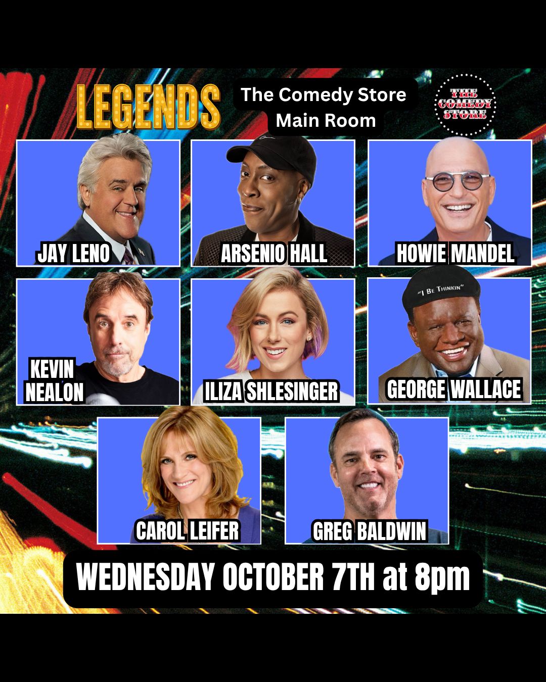 Flyer for Legends
