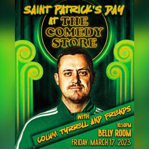 Saint Patrick's Day with Colum Tyrrell & Friends