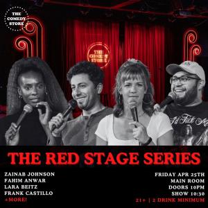 The Red Stage Series - Zainab Johnson, Fahim Anwar, Lara Beitz, Frank Castillo +more!