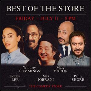 Best of the Store XL - Whitney Cummings, Marc Maron, Bobby Lee, Maz Jobrani, Pauly Shore +more!