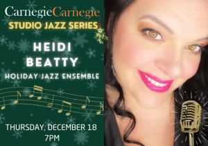 Heidi Beatty: Studio Holiday Jazz