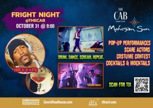 FRIGHT NIGHT @THECAB