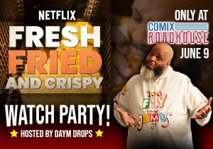DAYM DROPS NETFLIX SHOW WATCH PARTY