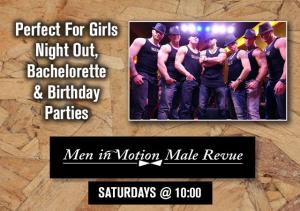 MEN IN MOTION