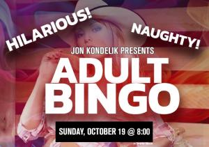 ADULT BINGO AND NAUGHTY GAMES