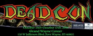 DEAD CON Horror & Paranormal Convention