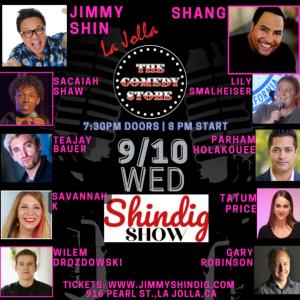 The Shindig Show - Shang Forbes, Jimmy Shin +more!