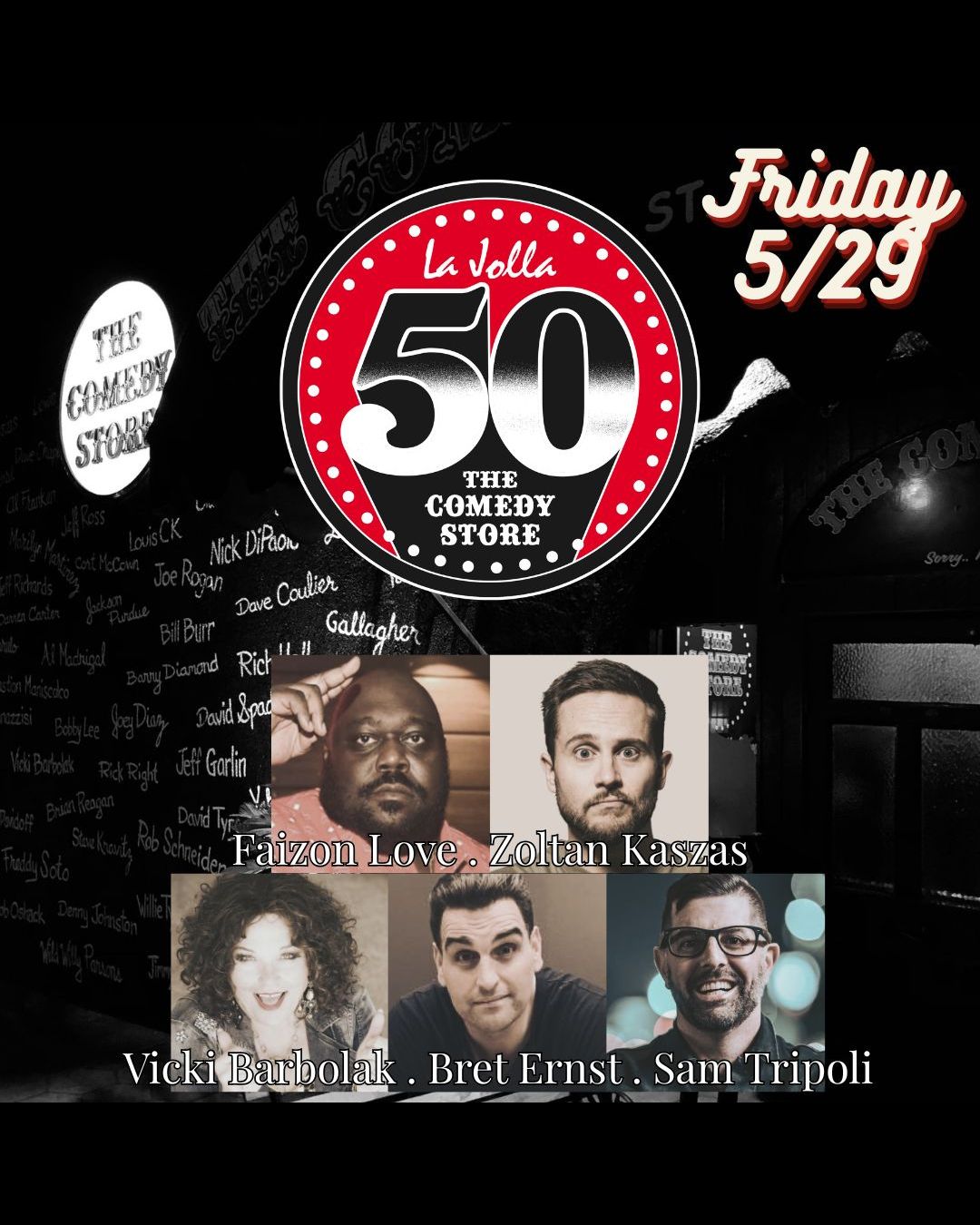Flyer for 50th Anniversary