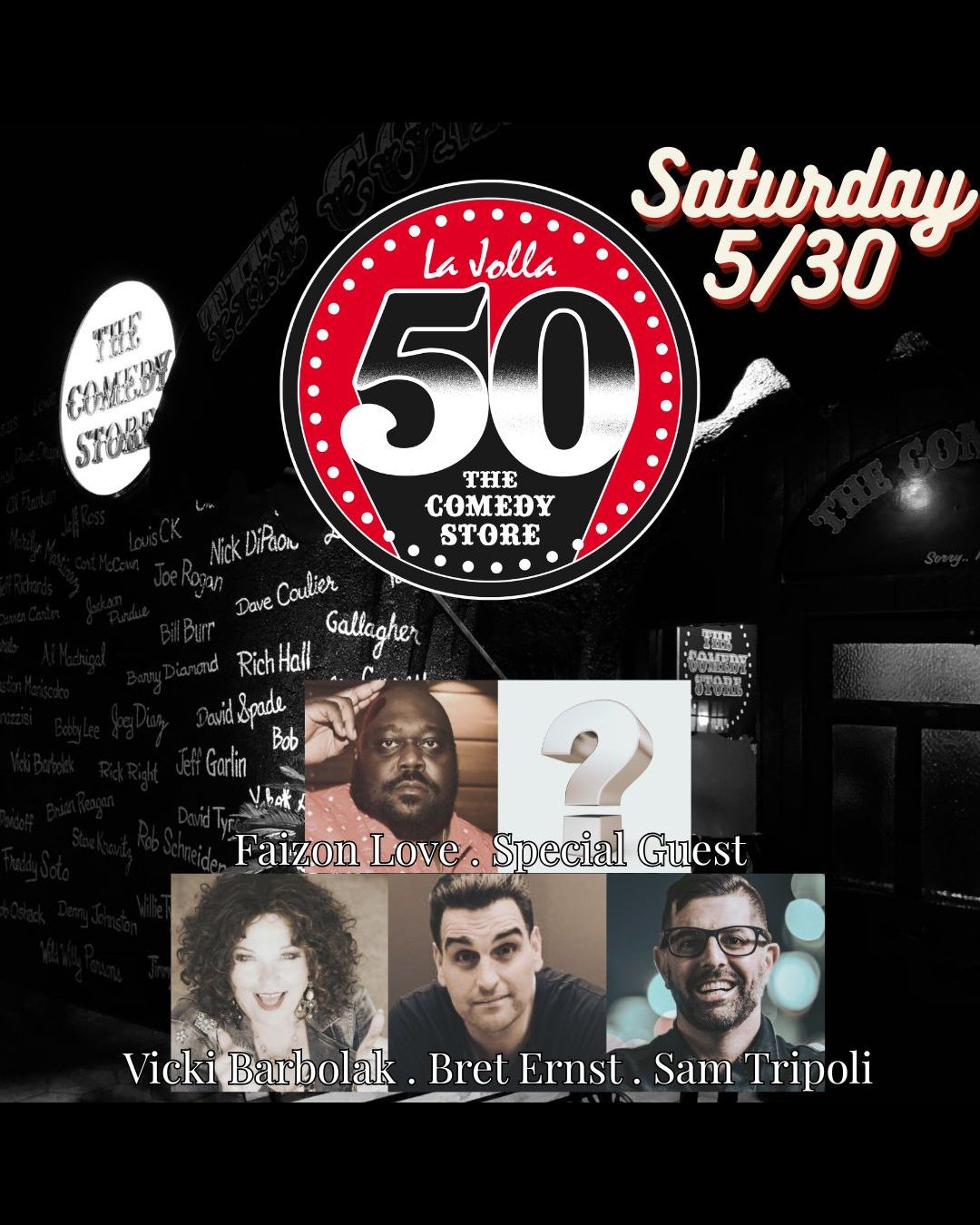 Flyer for 50th Anniversary