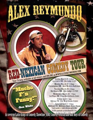 Alex Reymundo's Red-Nexican Tour