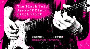 The Black Void, Jerkoff Diary, Bitch Stick