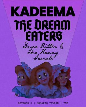 Kadeema, The Dream Eaters, Dave Ritter