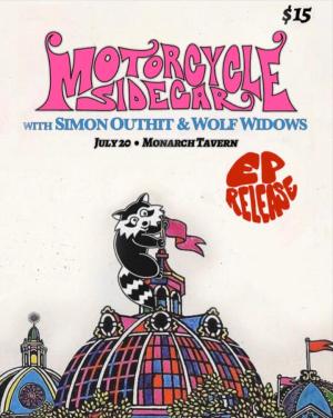Motorcycle Sidecar w/ Simon Outhit, Wolf Widows