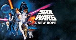 STAR WARS: EPISODE IV - A NEW HOPE (1977)