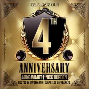 Anniversary Show with Mike Wilmot and Nick Burden