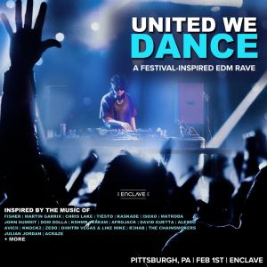 United We Dance! EDM Rave Party