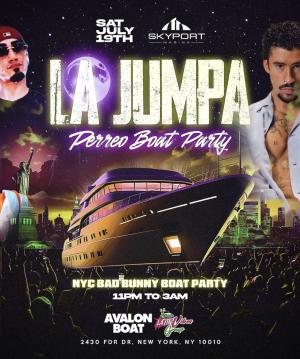 NYC PERREO BOAT PARTY / LA JUMPA