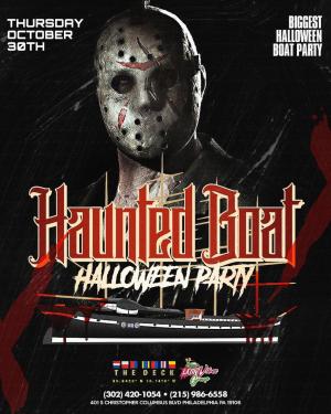 HAUNTED BOAT HALLOWEEN PARTY/ MOSHULU