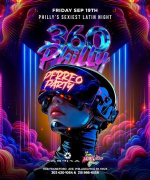 360 PHILLY PERREO PARTY/ FABRIKA