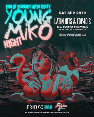 YOUNG MIKO #REGGAETONPARTY