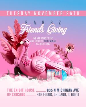 Barbz Friendsgiving 2024