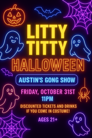 LITTY TITTY HALLOWEEN
