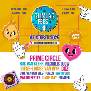 Glimlag Fees Benoni 2025