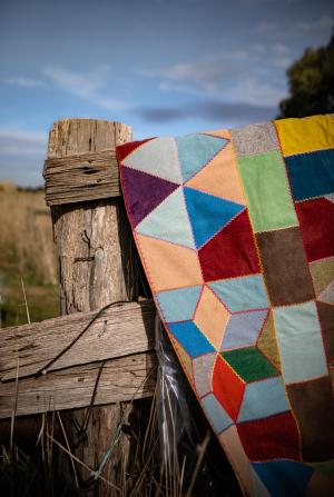 Up Close with the Collection: Waggas & Quilts