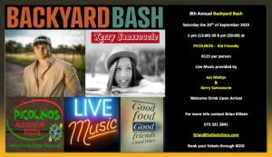 8th Annual Backyard Bash