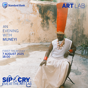 Sip & Cry Live at the Art Lab: An Evening with Muneyi