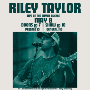 Riley Taylor LIVE in Concert