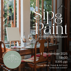 Sip & Paint at Kleinkaap Restaurant | 4 September '25
