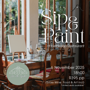 Sip & Paint at Kleinkaap Restaurant | 6 November'25