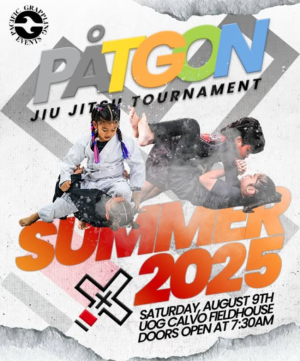 Patgon Jiu Jitsu Tournament: Summer 2025