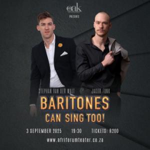 Baritones can sing too!