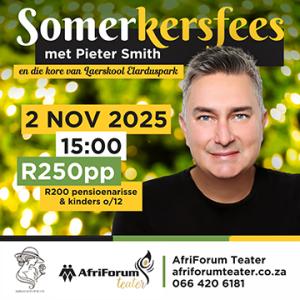 Somerkersfees, met Pieter Smith en die kore van Laerskool Elarduspark