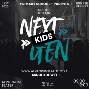 X3DE Jeug bied aan: NextGen Kids