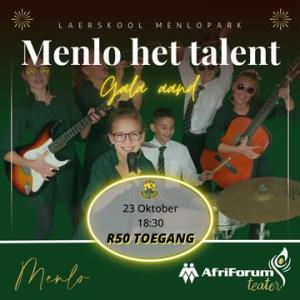 Laerskool Menlopark bied aan: Menlo-het-talent se gala-aand
