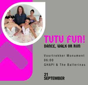 Tutu Fun Walk with GHAPI