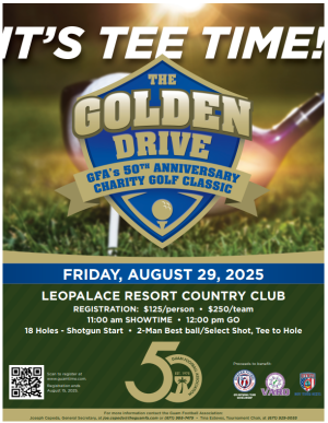 The Golden Drive: GFA’s Charity Golf Classic
