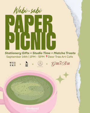 Wabi-sabi Paper Picnic