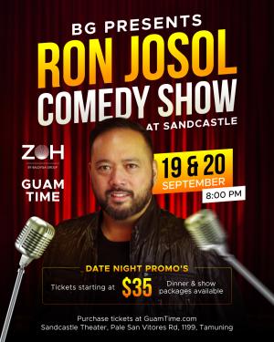Ron Josol Comedy Show: Friday, September 19
