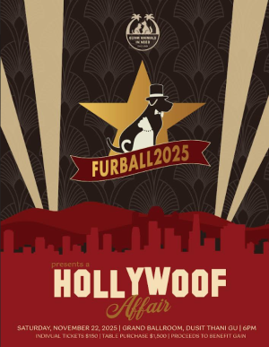 Fur Ball 2025: A Hollywoof Affair