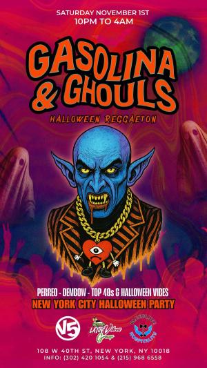 GASOLINA & GHOULS HALLOWEEN PARTY/ NYC PARTY